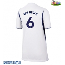 Tottenham Hotspur Jan Paul van Hecke #6 Hjemmedrakt Dame 2026-27 Kortermet